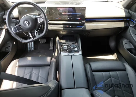 2024 BMW 530 I from USA, damaged, VIN WBA43FJ04RCR80061